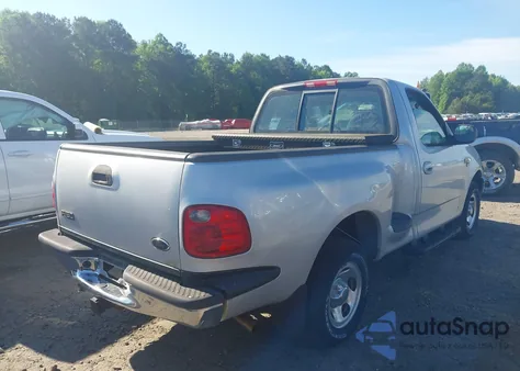 2003 Ford F-150 Xl/Xlt from USA, damaged, VIN 1FTRF07W83KD44040